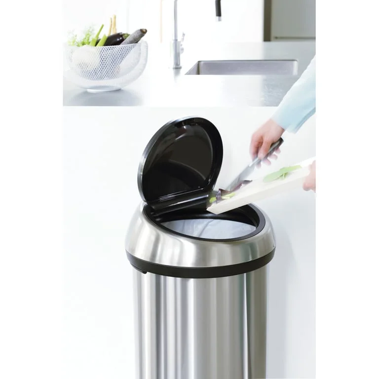 Touch Bin Brabantia, 60 L Matt Steel FPP