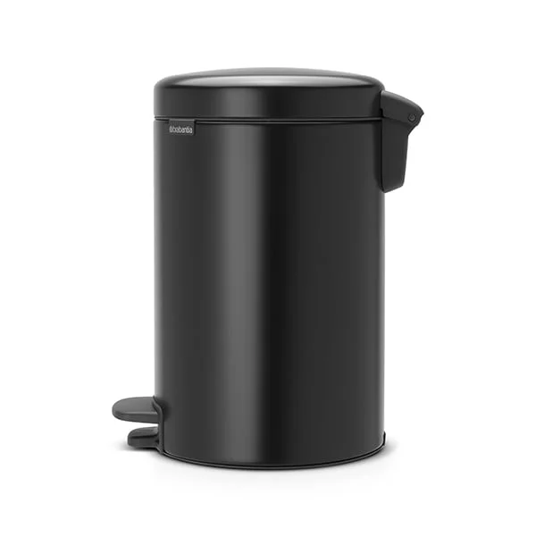 Waste Bin NewIcon Brabantia 12L, Black