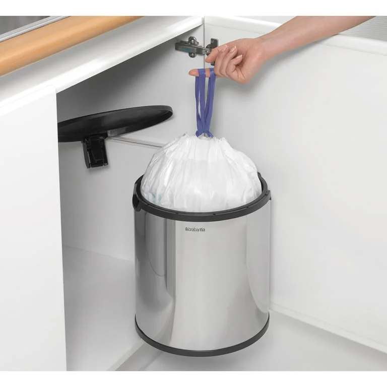 Build-In Bin Brabantia, 15 L Brilliant Steel