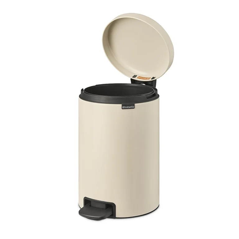 Pedal Waste Bin Brabantia NewIcon 12L, Soft Beige