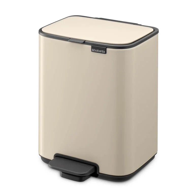 Кош за смет Brabantia Bo Pedal 4L, Soft Beige