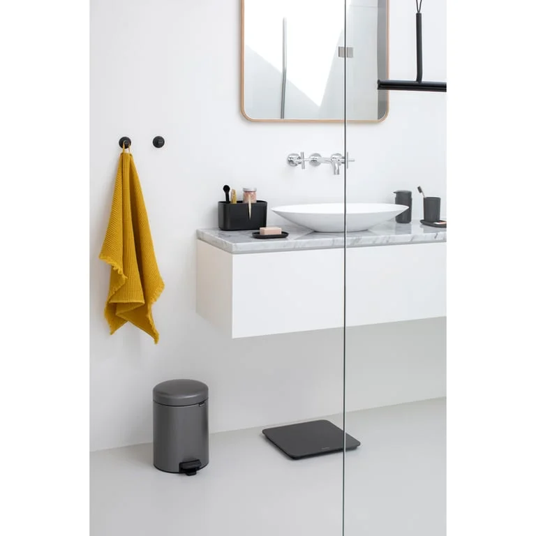 Towel Hook Brabantia, 2 Pieces, Dark Grey