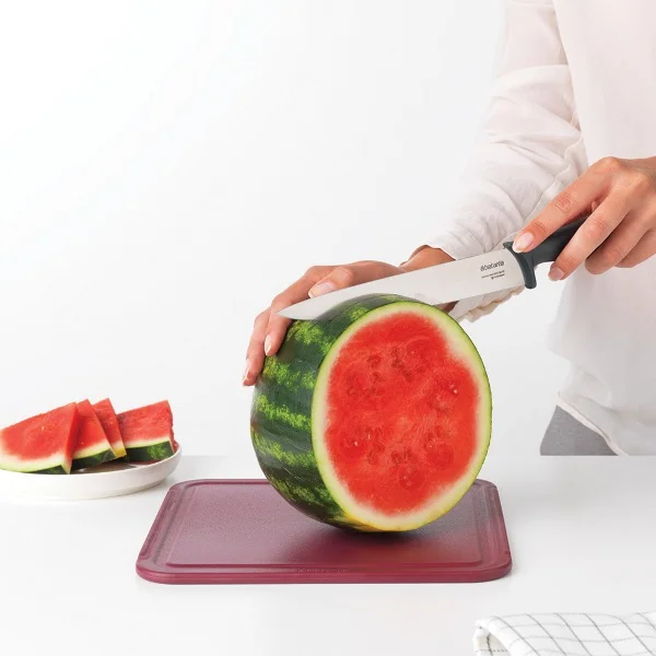 Carving Knife Brabantia Tasty+ Dark Grey, 20cm