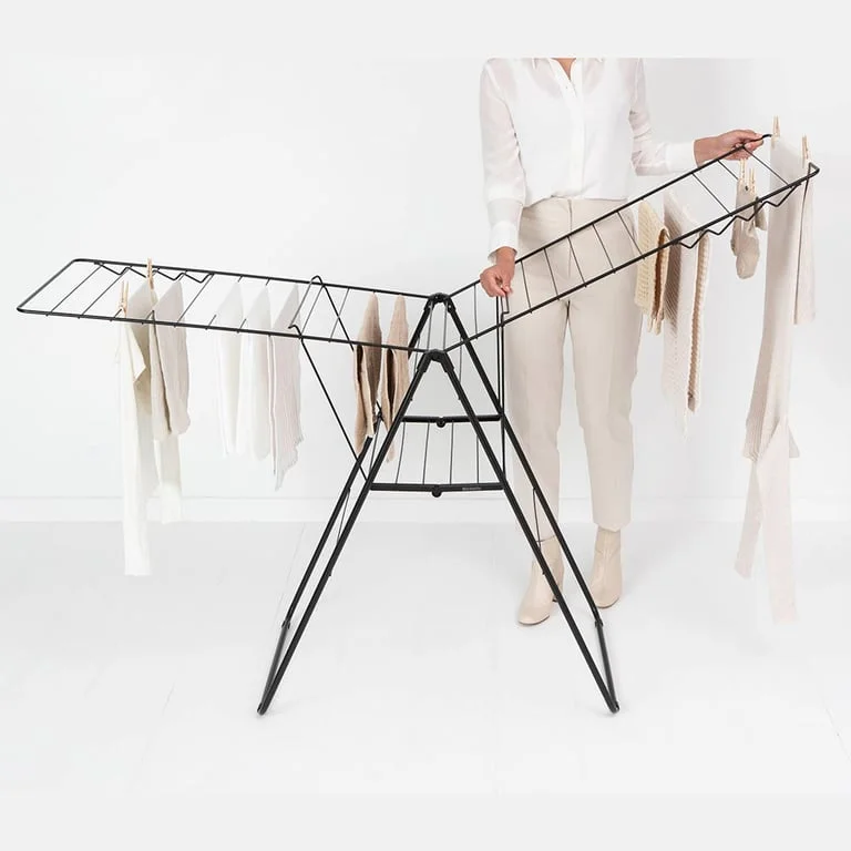 Drying Rack Brabantia Hangon, 25m, Matt Black