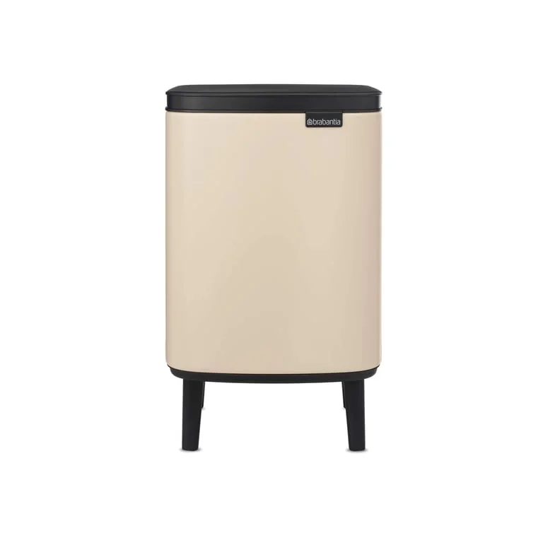 Waste Bin Brabantia Bo Small Hi 7L, Soft Beige