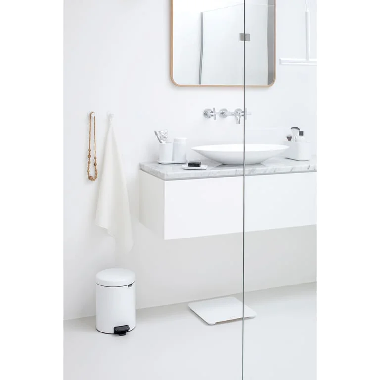 Комплект закачалка за кърпа Brabantia ReNew White 2 броя
