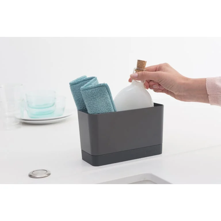 Sink organizer, Brabantia, Dark Grey