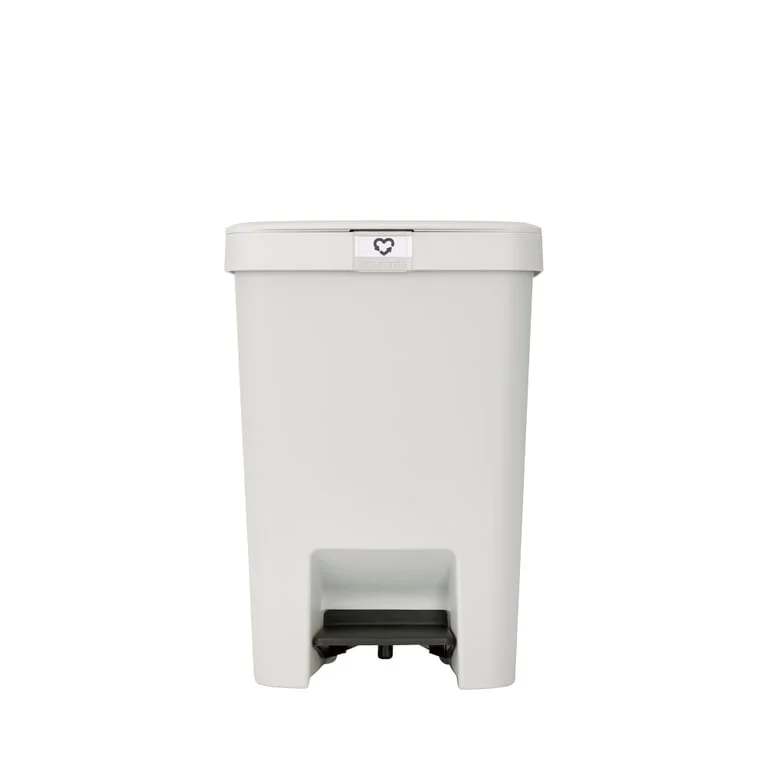 Pedal Waste Bin Brabantia StepUp 25L, Light Grey