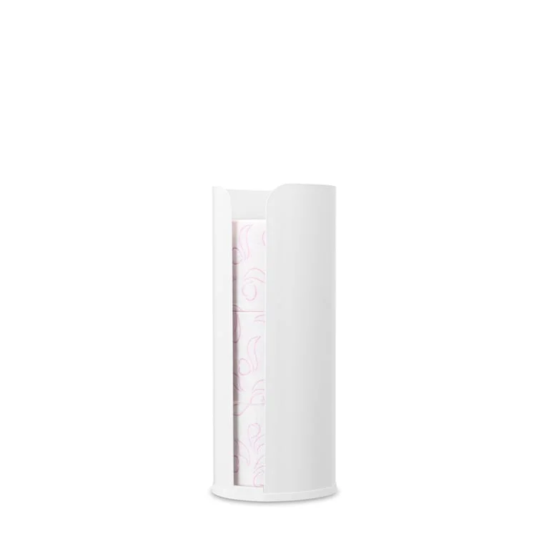 Стойка за резервна тоалетна хартия Brabantia ReNew White