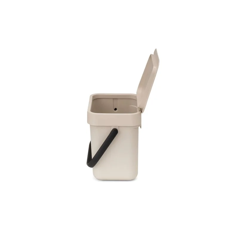 Waste Bin Brabantia Sort&Go 3L, Soft Beige