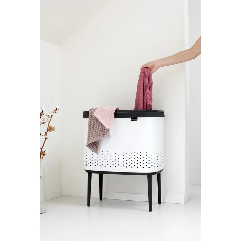 Кош за пране Brabantia Bo 60L, White