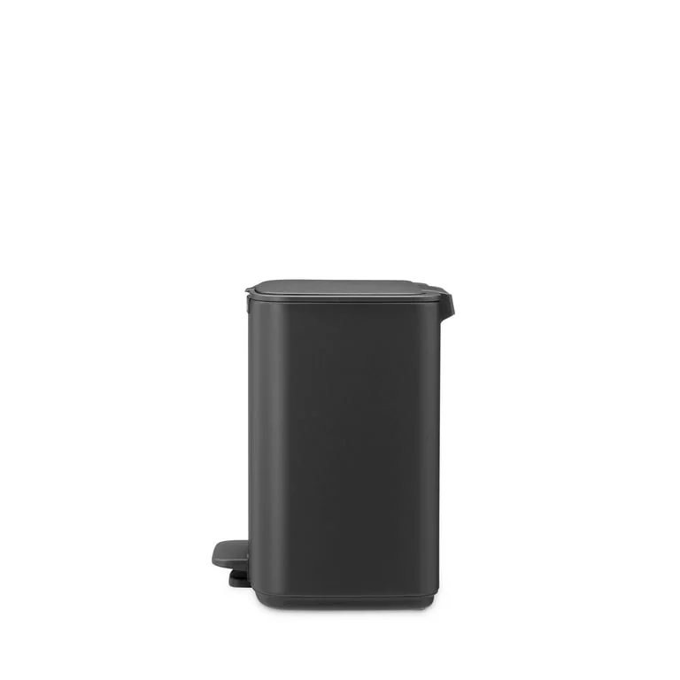 Кош за смет Brabantia Bo Pedal 7L, Mineral Infinite Grey