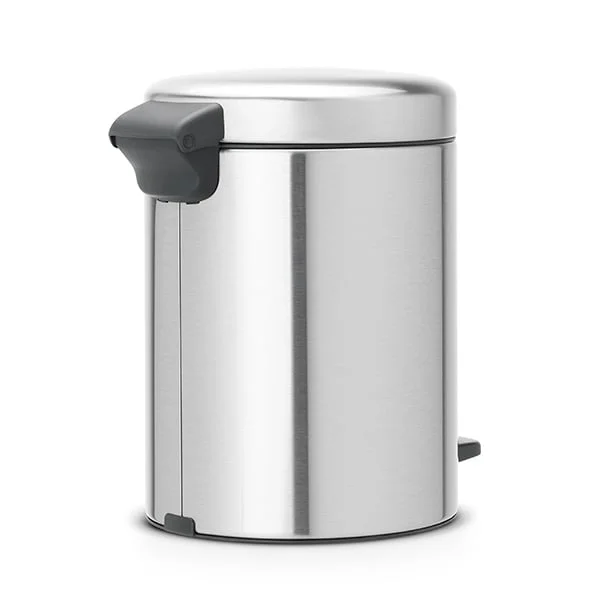 Waste Bin NewIcon Brabantia 5L, Matt Steel FPP