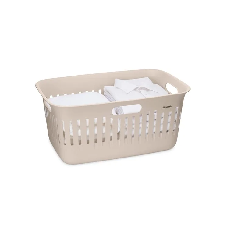Laundry Basket Brabantia Collect-It 40L, Soft Beige