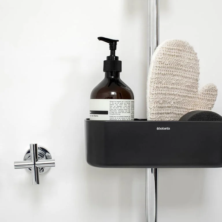Shower Caddy Brabantia, Dark Grey