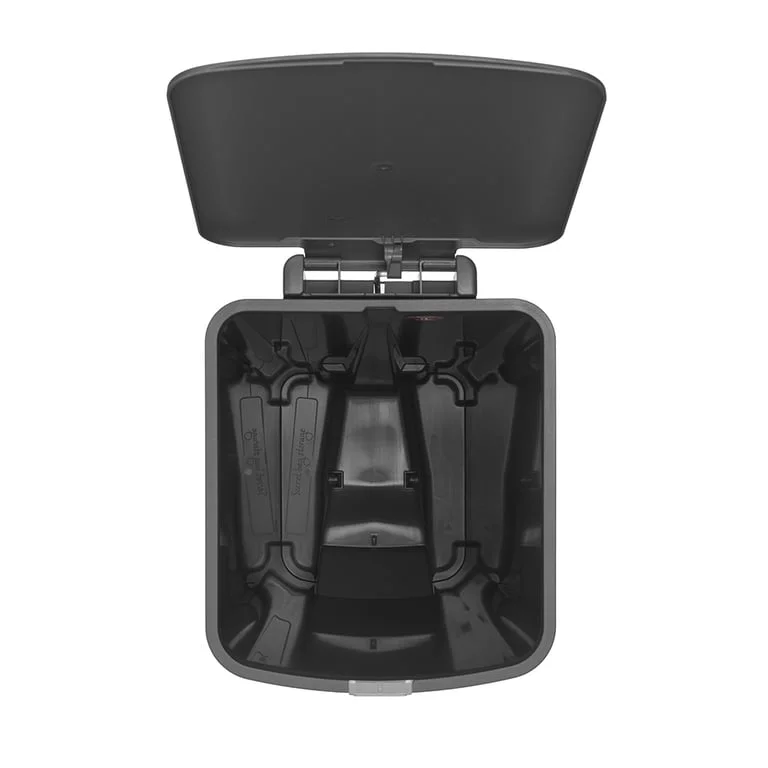 Pedal Waste Bin Brabantia StepUp 40L, Dark Grey