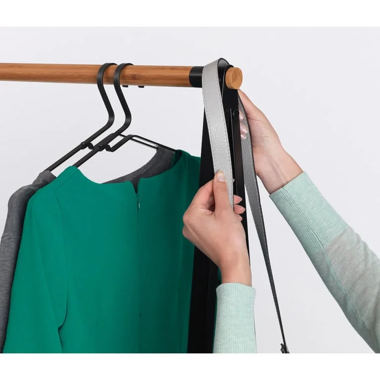 Clothes Rack Brabantia Linn Black, Large