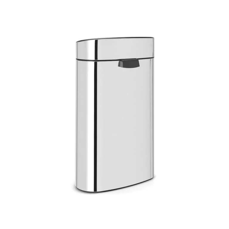 Touch Bin NewIcon Brabantia 40L Brilliant Steel