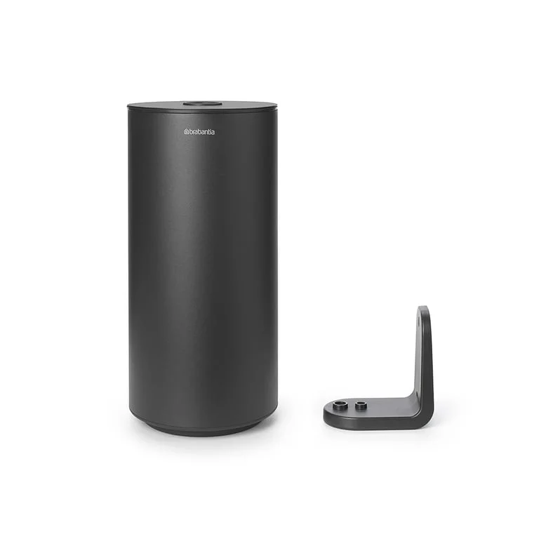 Toilet Roll Dispenser Brabantia MindSet Mineral Infinite Grey