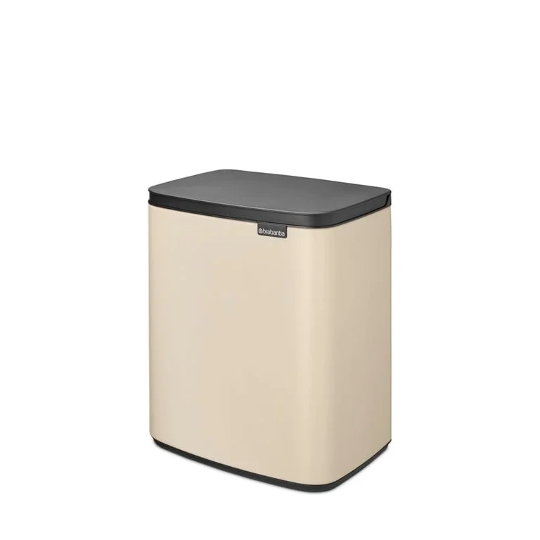 Waste Bin Brabantia Bo Small 12L, Soft Beige