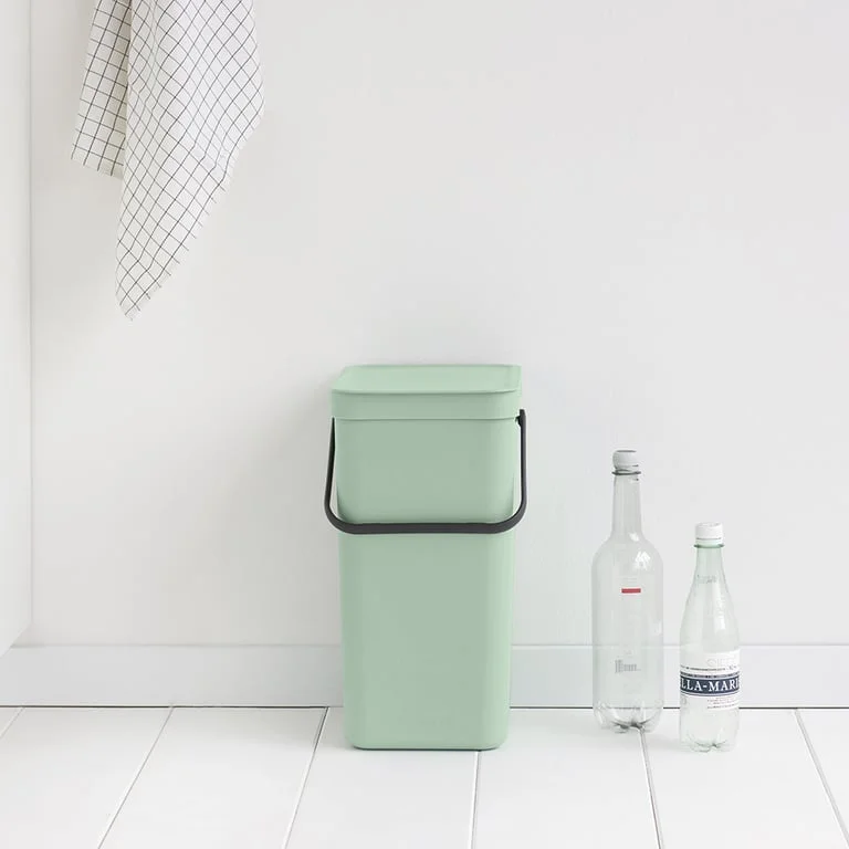 Waste Bin Separation Basket Brabantia Sort&Go 16L, Jade Green