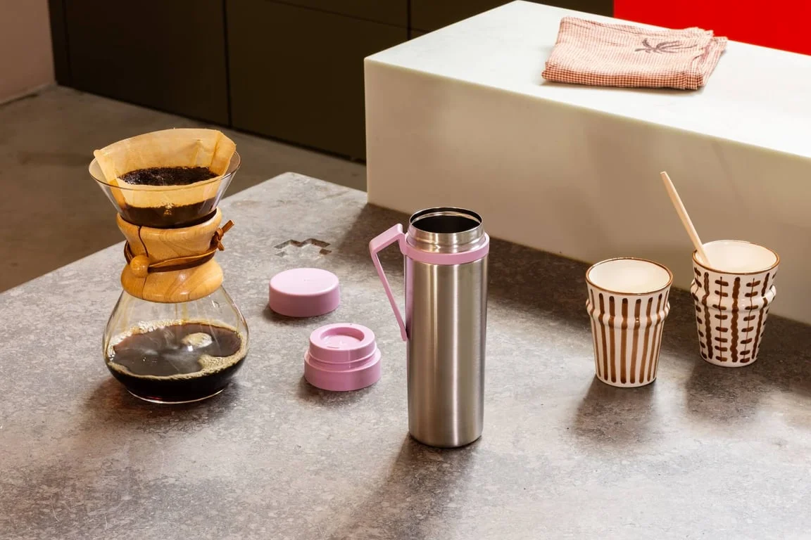 Insulated Flask Brabantia Make & Take 0.5L, Lilac Pink