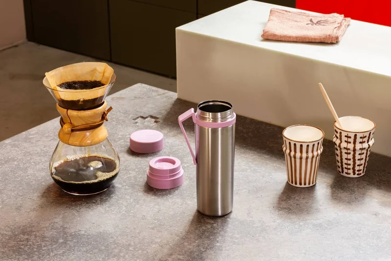 Insulated Flask Brabantia Make & Take 0.5L, Lilac Pink