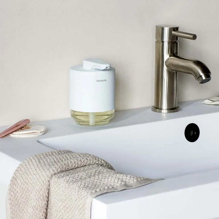 Дозатор за течен сапун Brabantia MindSet Mineral Fresh White