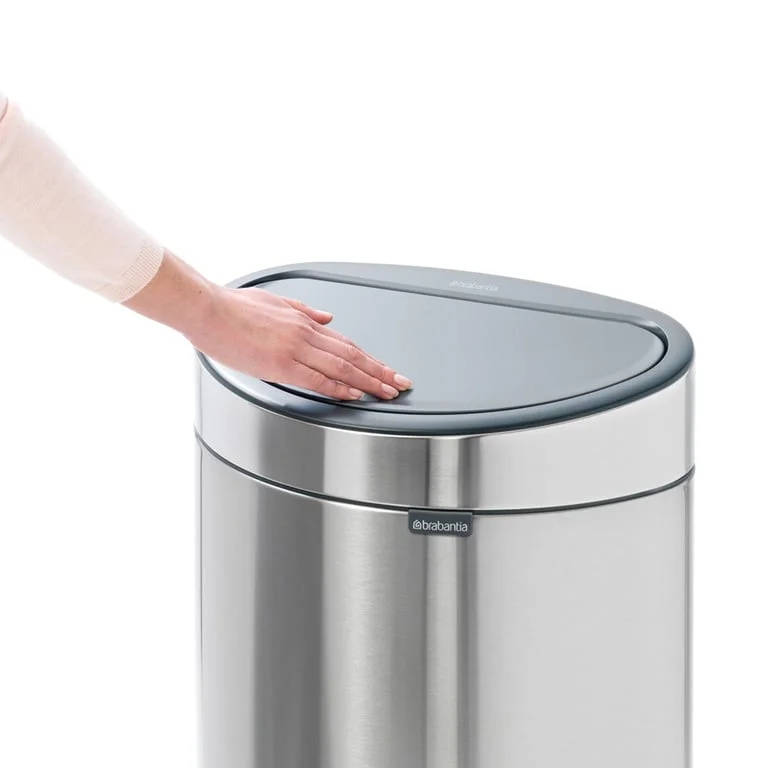 Touch Bin NewIcon Brabantia 40L Brilliant Steel