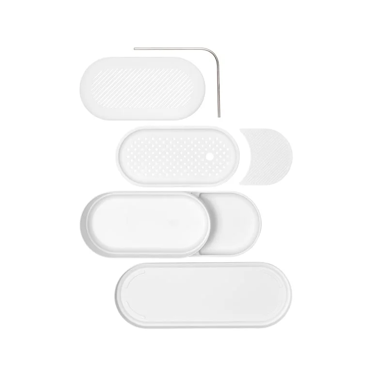 Organiser Brabantia SinkStyle Mineral Fresh White