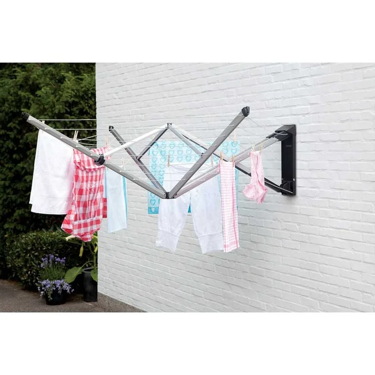 Dryer Brabantia, WallFix in cover, Metallic Grey