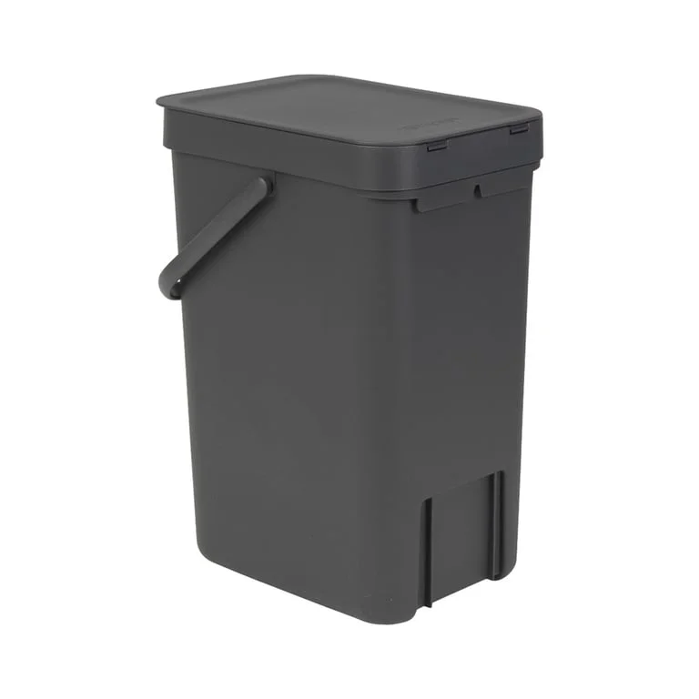 Separation Basket Sort&Go Brabantia, 12L, Black