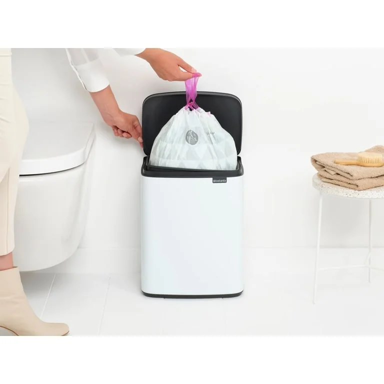 Кош за смет Brabantia Bo Small 12L, White
