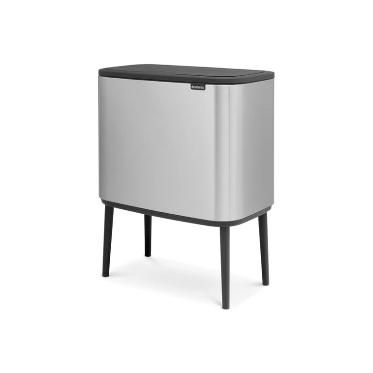 Brabantia Bo Touch Bin, 3x11L, Matt FPP