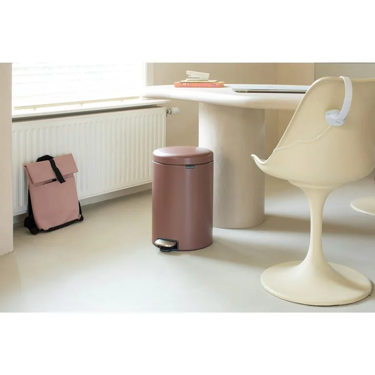 Pedal Waste Bin Brabantia NewIcon 20L, Satin Taupe