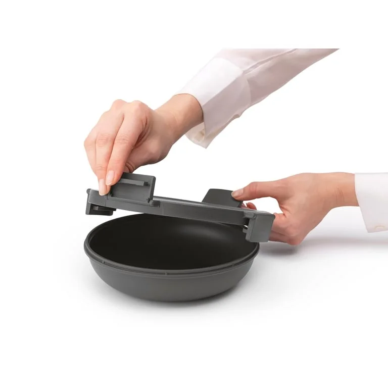 Купа за обяд Brabantia Make&Take 1L, Dark Grey