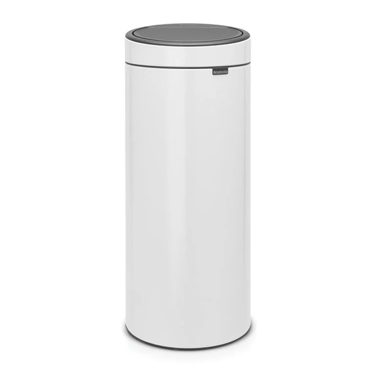 Touch Bin Newicon Brabantia, 30 L White