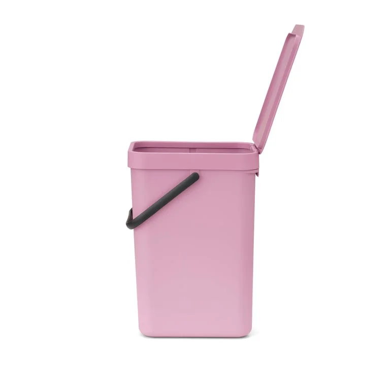Waste Bin Separation Basket Brabantia Sort&Go 12L, Lilac Pink