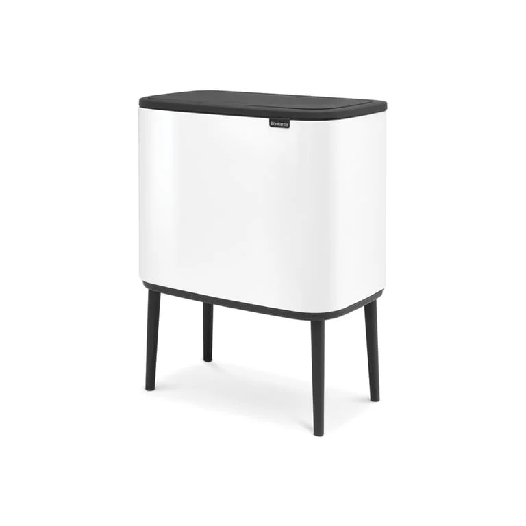 Brabantia Bo Touch Bin, 36 L, White