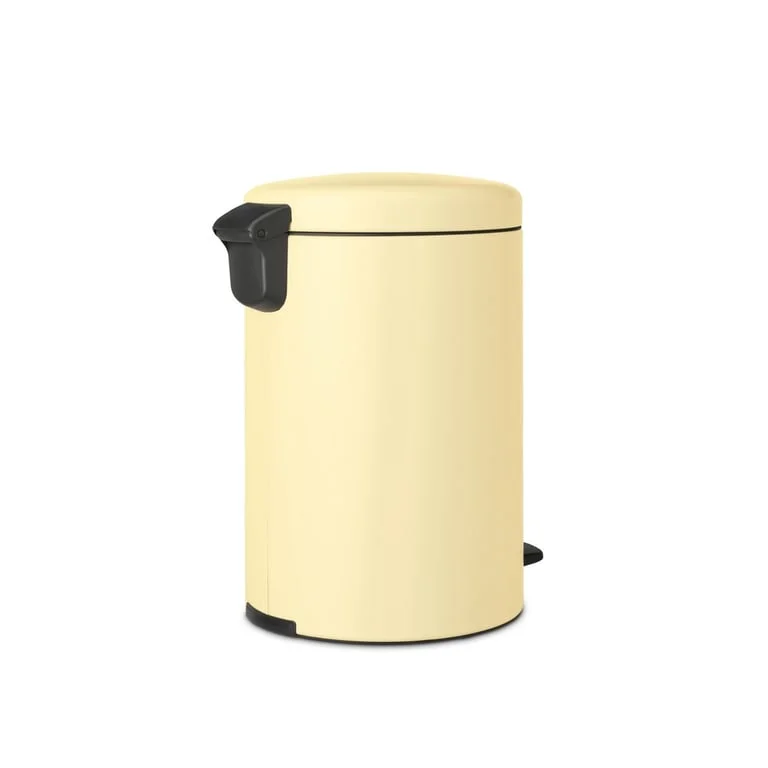 Pedal Waste Bin Brabantia NewIcon 20L, Mellow Yellow