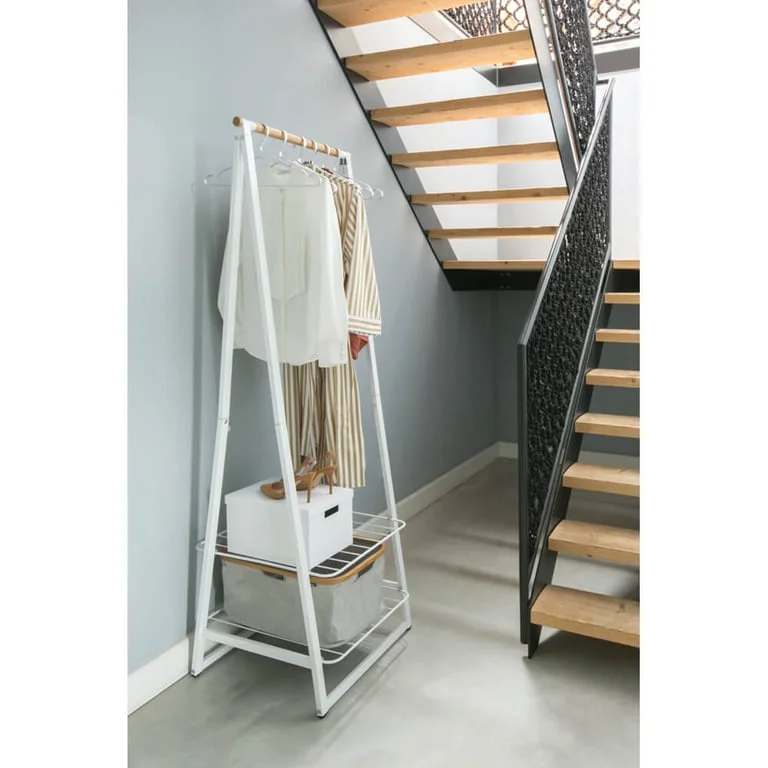 Clothes Rack Brabantia Linn White, Compact
