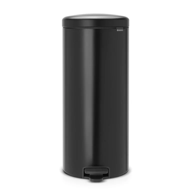 Кош за смет с педал Brabantia NewIcon 30L, Matt Black