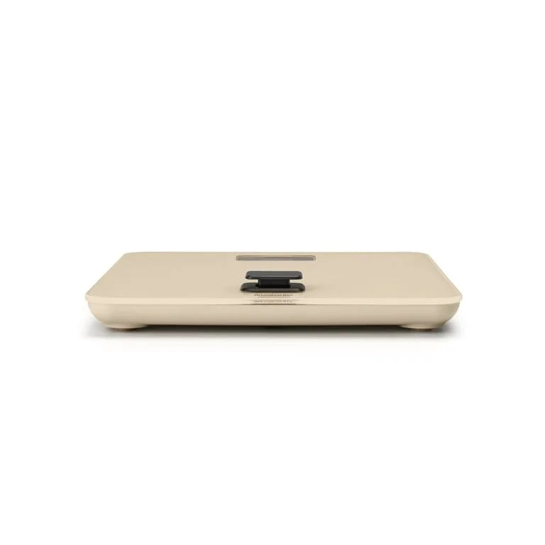 Дигитална везна за баня Brabantia ReNew Soft Beige, работа без батерии