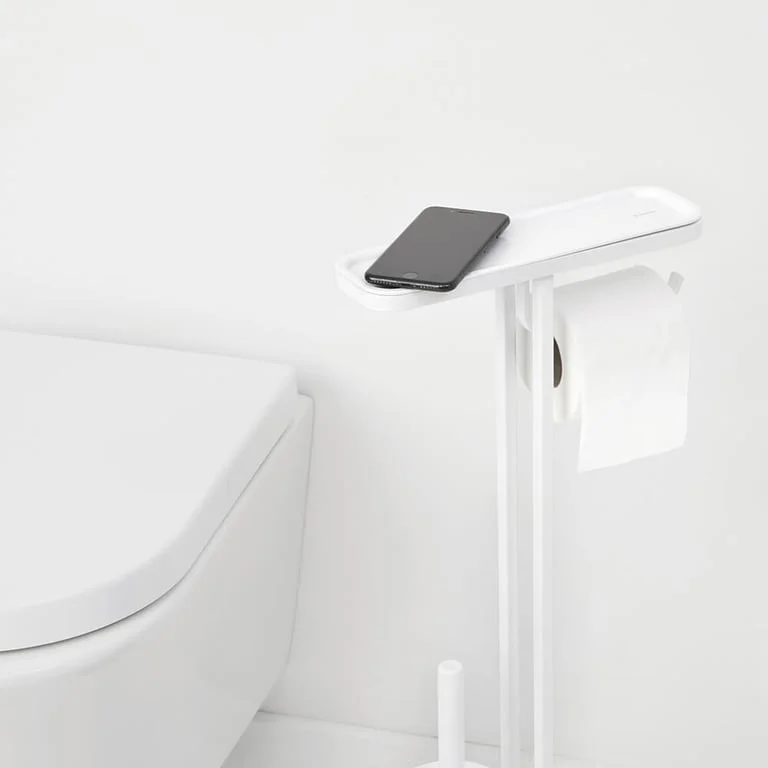 Toilet Butler Brabantia MindSet Mineral Fresh White N