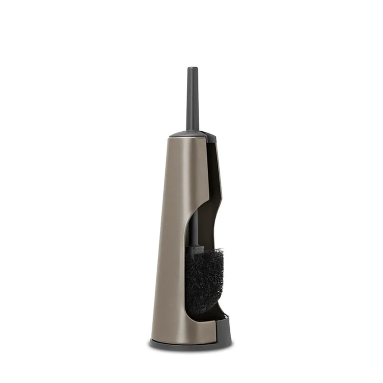 Toilet Brush & Holder Brabantia ReNew Platinum
