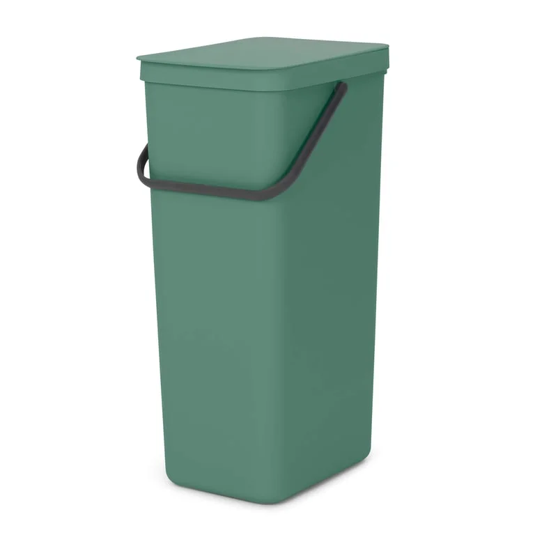 Waste Bin  Brabantia Sort&Go 40L, Fir Green