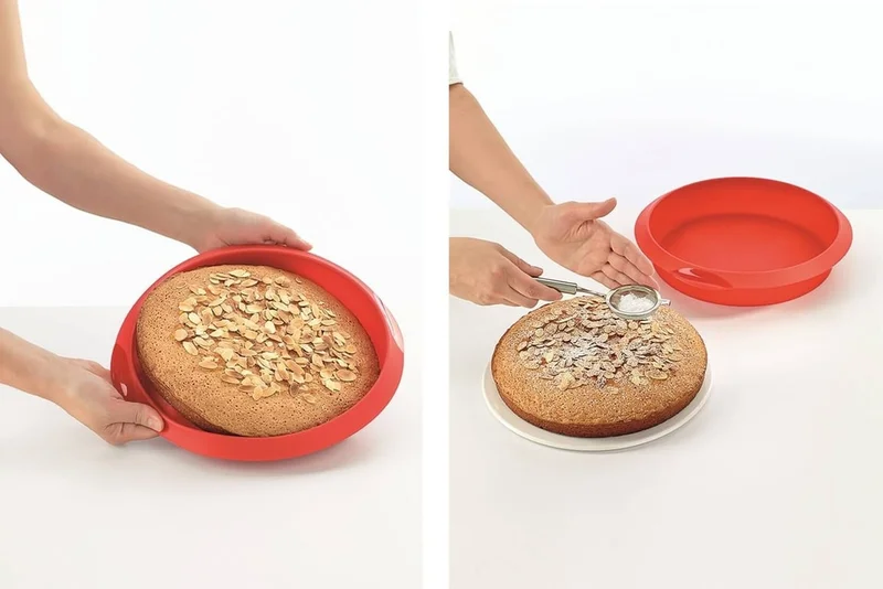 Форма за печене Lekue Ø28cm, силиконова, за блат