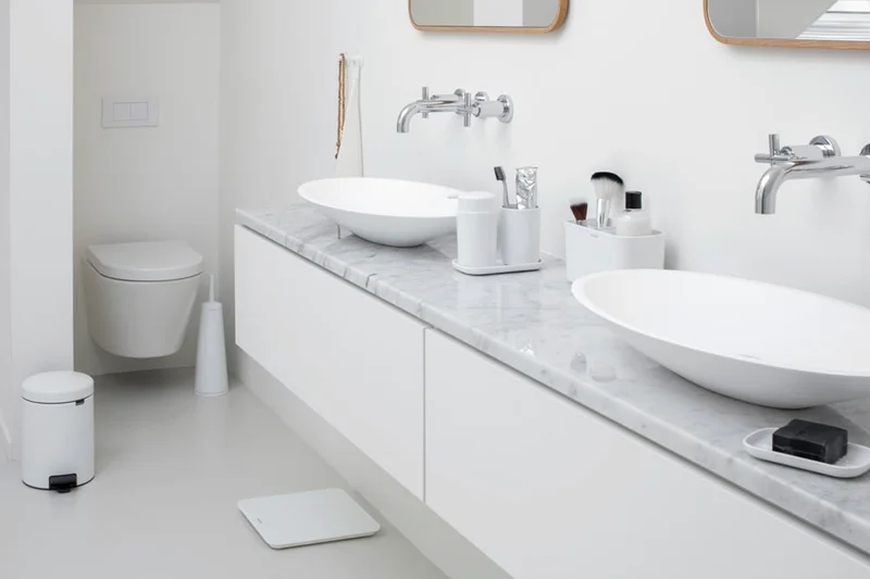 Bathroom Caddy Brabantia, White
