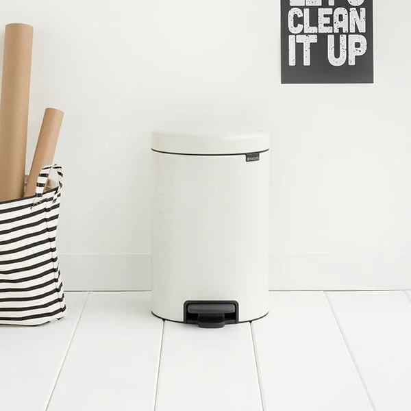 Waste Bin NewIcon Brabantia 12L White