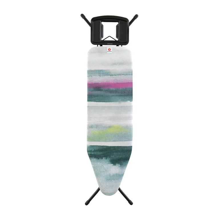 Ironing Board Brabantia B 124x38cm, Solid Steam Iron Rest, Morning Breeze